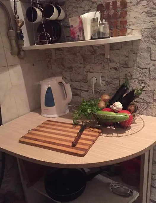 아파트 Nataly Apartament-Old Tbilisi Center